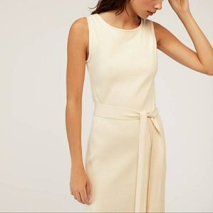 Oysho long ribbed dress